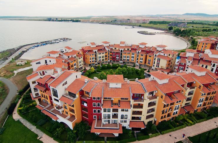 الشقق الفندقية رافدافي  Marina Cape Vacation Complex المظهر الخارجي الصورة